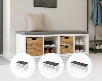Cojín para asiento Kallax en 3 colores y tamaños | Cojín para asiento Kallax de IKEA | Cojín para banco o aparador