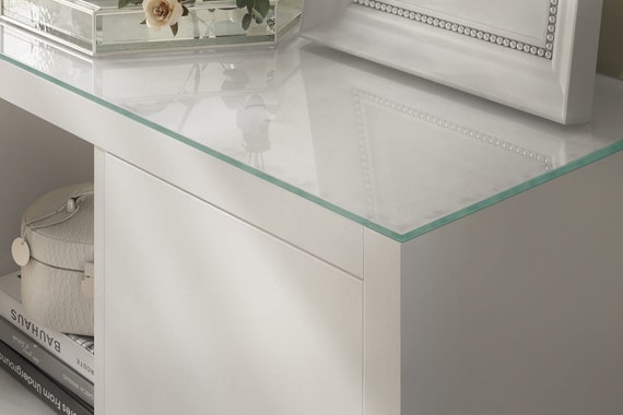 Plaque de recouvrement en verre pour étagère Kallax d'Ikea 4