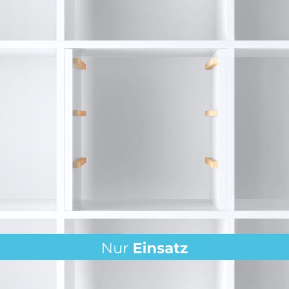 Kallax Insert With Drawers / Kallax Shelf Boxes for the Office