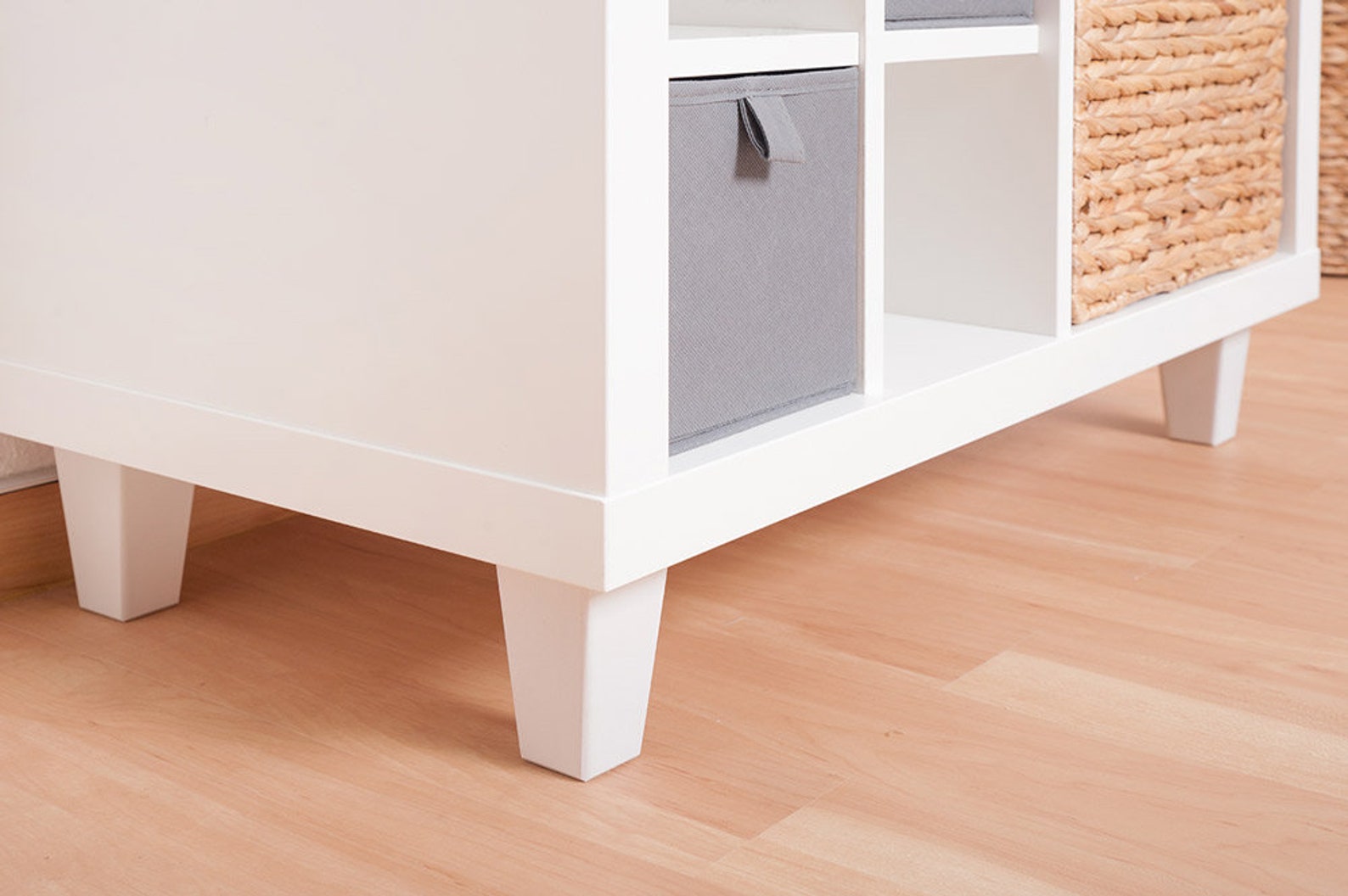 Set di 4 piedini per mobili Ikea Kallax mensola bianca Etsy Italia