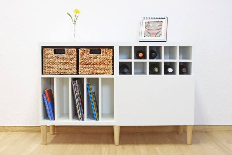 Piedini Per Mobili Per Ikea Besta Scaffale Set Di 4 Etsy