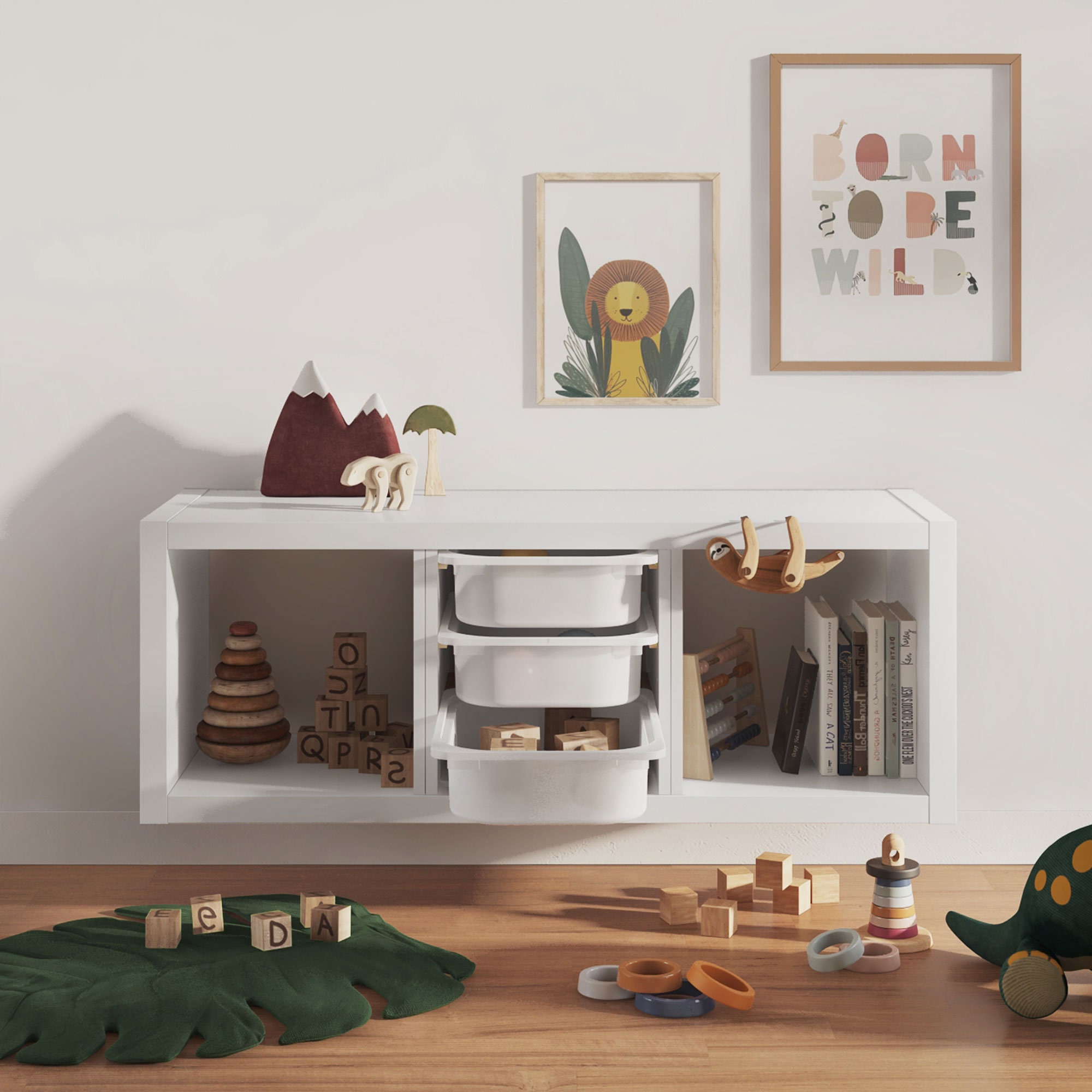 Kallax Insert for Ikea Trofast Boxes / Stable Side Walls and Etsy UK