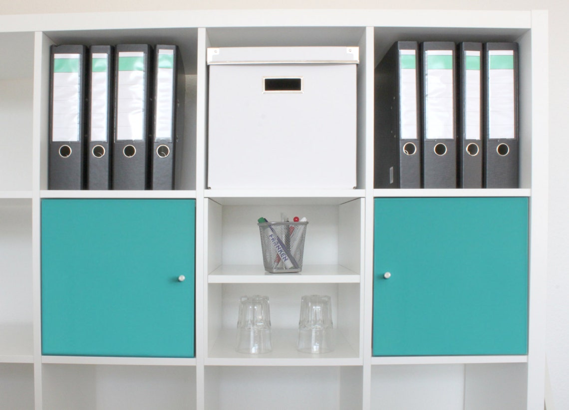 Ikea Kallax Expedit Shelf Insert With 1 Shelf Storage Etsy