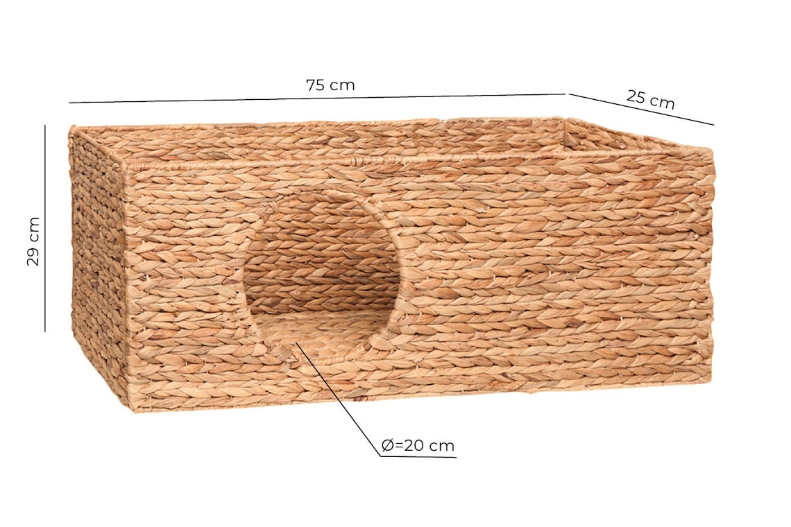 Ikea Billy Cat Basket 75 X 25 X 29 Cm Natural Basket Made of Etsy Denmark