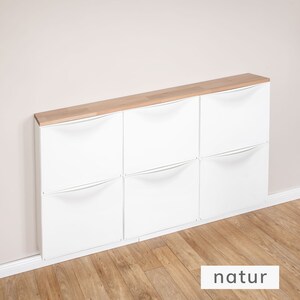 Holzplatte für IKEA Trones Massive Holzplatte für 3 IKEA Trones
