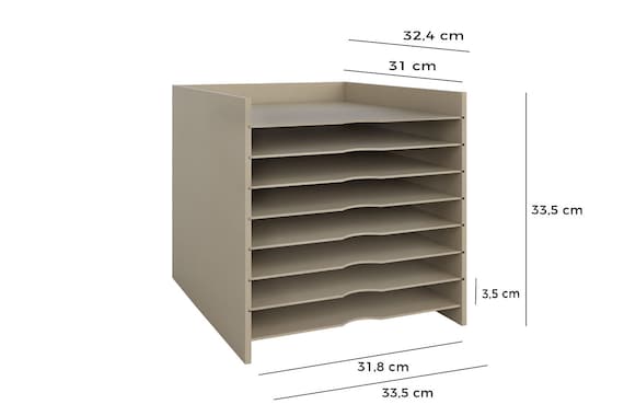 Ikea Kallax Expedit Scaffale Inserto Vassoio di carta Vassoio - Etsy Italia