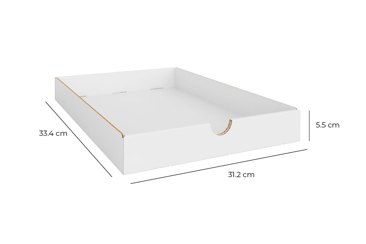 Ikea Kallax Shelf Insert With 5 Cardboard Drawers in a Set Etsy UK