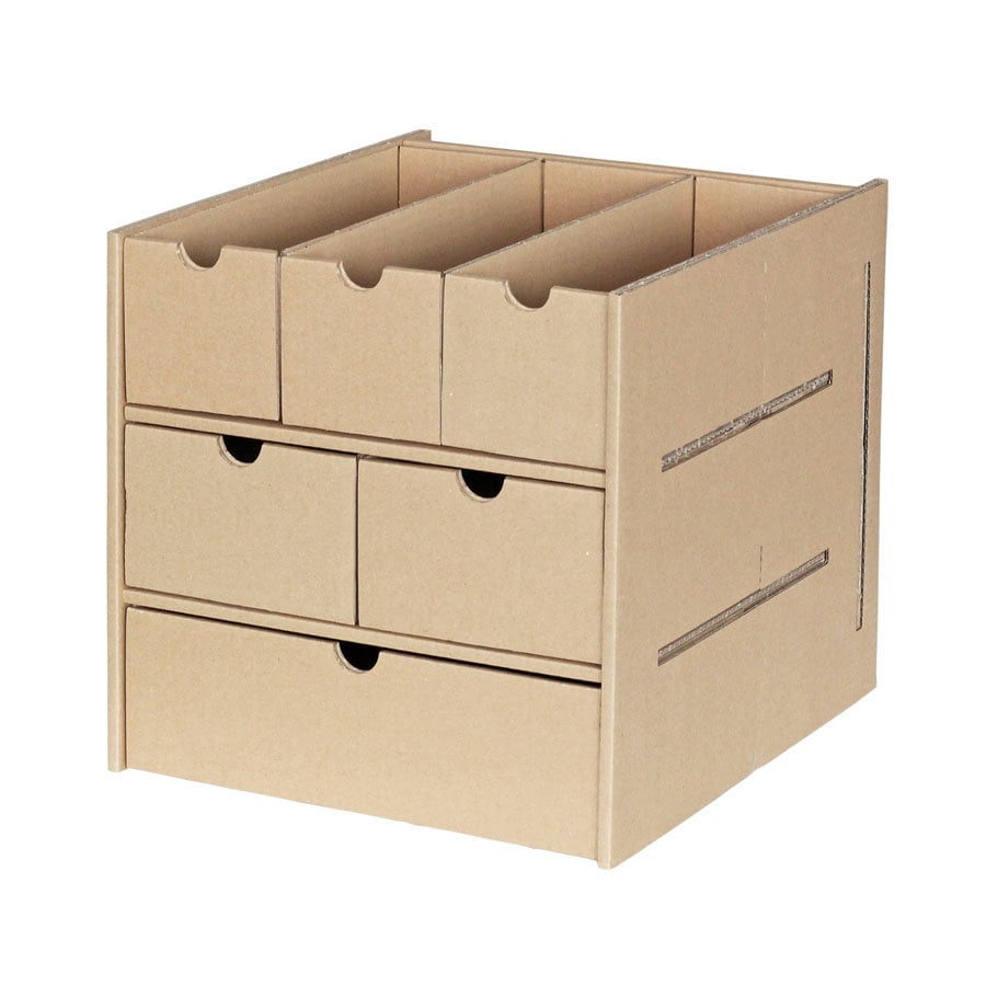 18 Girds Plastic Organizer Box With Adjustable Dividers - Temu