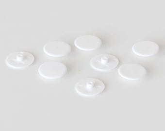 Screw cover for Ikea Kallax Cover cap for large Kallax screws easy to assemble 8 x screw caps white