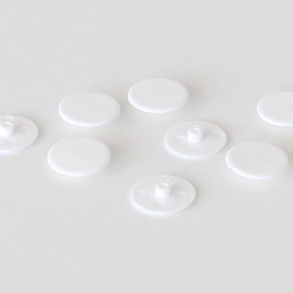 Screw cover for Ikea Kallax Cover cap for large Kallax screws easy to assemble 8 x screw caps white