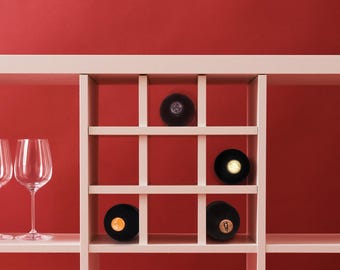 Buy Kallax Shelf Divider Kallax Shelf Insert for Bottles Kallax