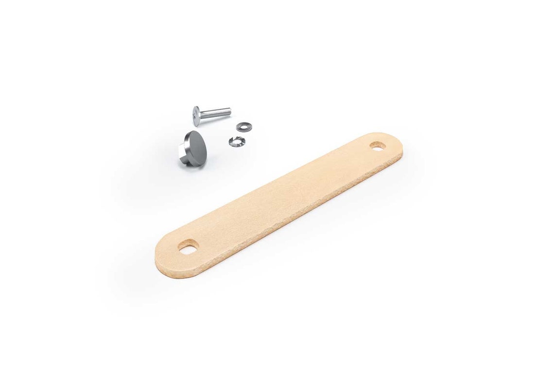 Leather handle leather strap for Ikea Hemnes chest of drawers Etsy