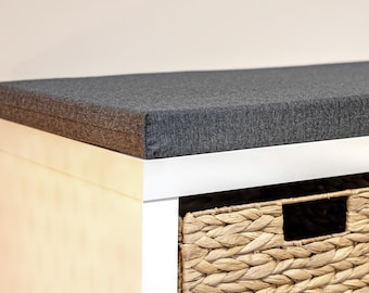 IKEA Kallax shelf seat pad / seat cushion / bench pad / seat cushion pad for sideboard / Kallax bench