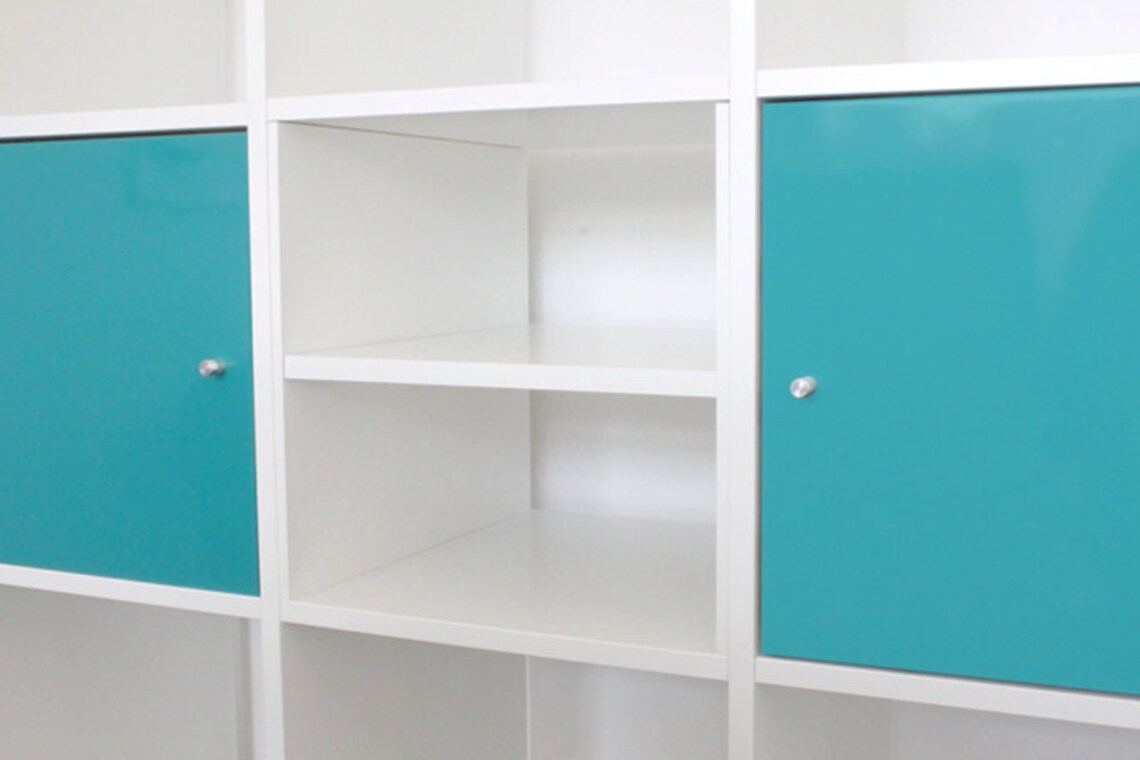 Ikea Kallax Expedit Shelf Insert With 1 Shelf Storage Etsy