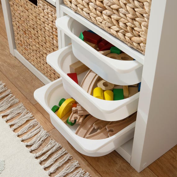 Kallax Einsatz für 3 Boxen / Kompatibel mit IKEA Trofast
