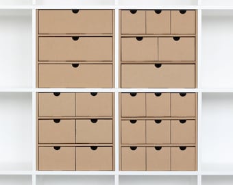 Kallax drawer insert / craft room home office study