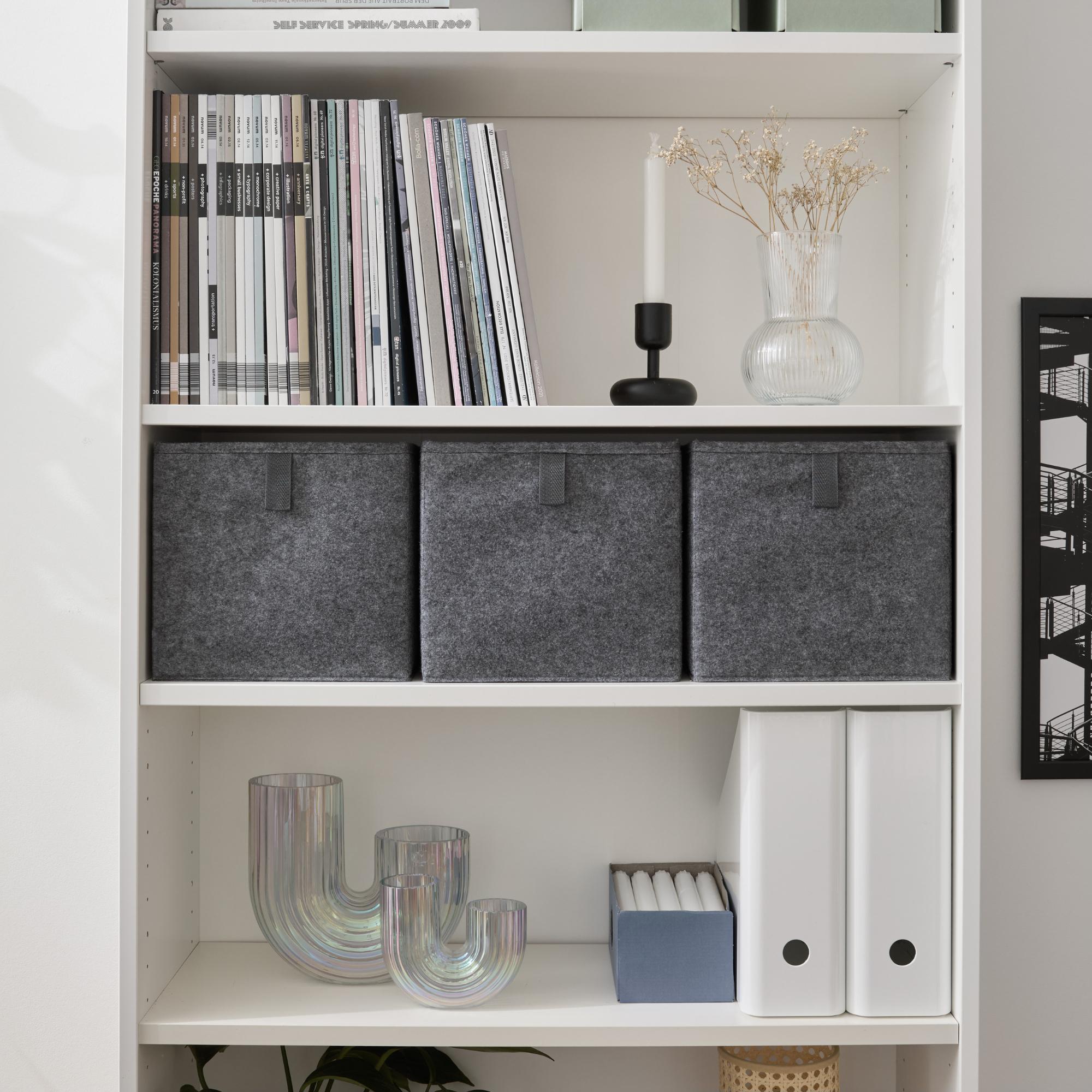 Felt Box for IKEA Billy Bookcase / Stable Billy Storage / Foldable