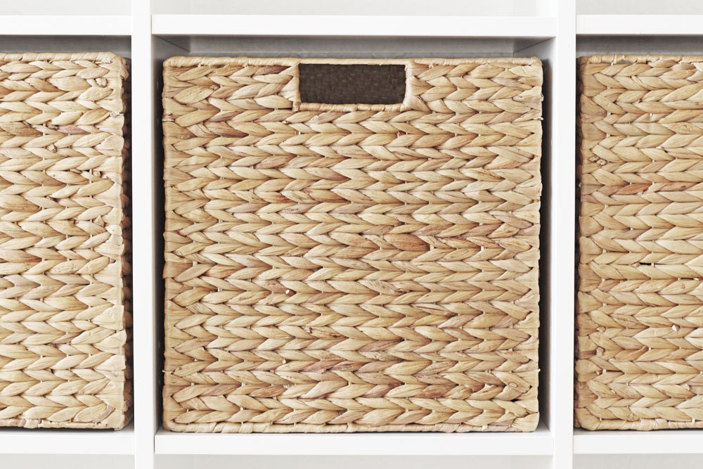 Ikea Kallax Expedit Regal Korb 34 x 32 x 32 cm aus Etsy