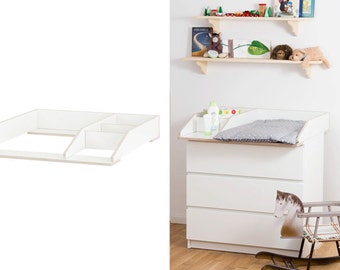 Baby Wickelaufsatz Regalik Wickelaufsatz Für IKEA  Produktbild-Vorschau 3