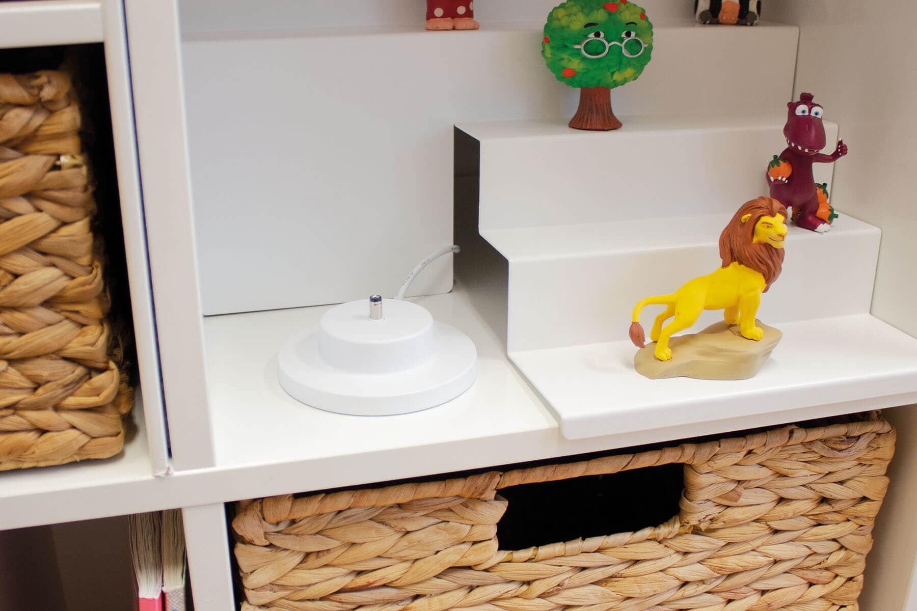Kallax Einsatz für Tonie Figuren / Aussparung für Toniebox / Etsy.de