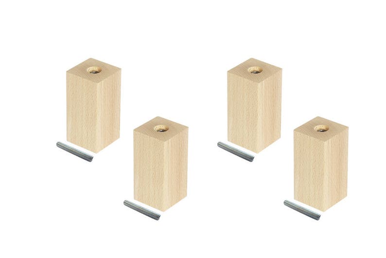 Mobelfusse Fur Ikea Besta Regal 4er Set Etsy