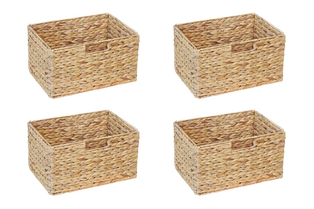 Ontdek module het dossier Set of 4 Ikea Billy Shelf Basket 36 X 25 X 20 Cm Made of Water - Etsy