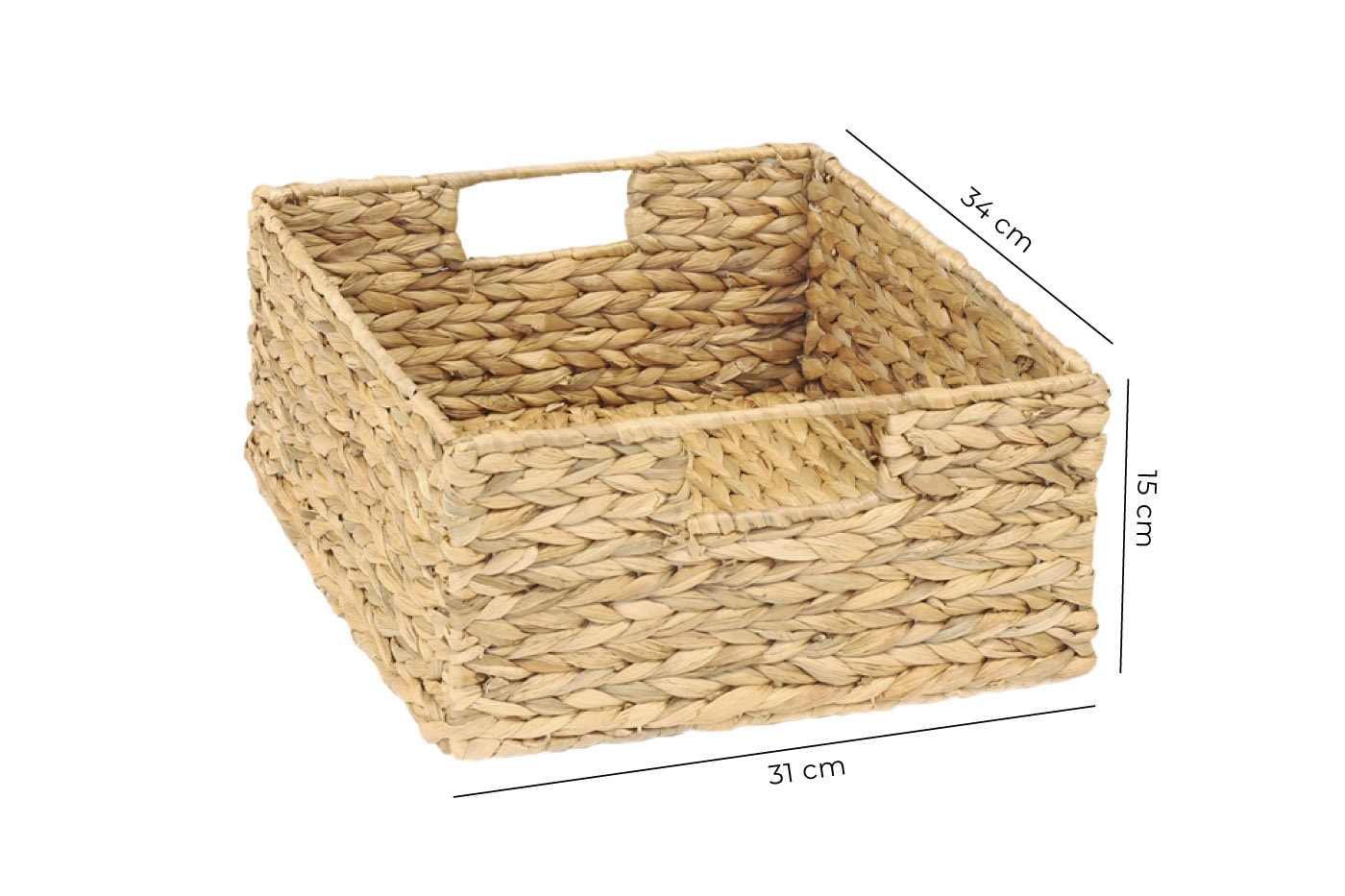 4er Set Ikea Kallax Regal Korb Regalbox 34 x 31 x 15 cm aus Etsy.de