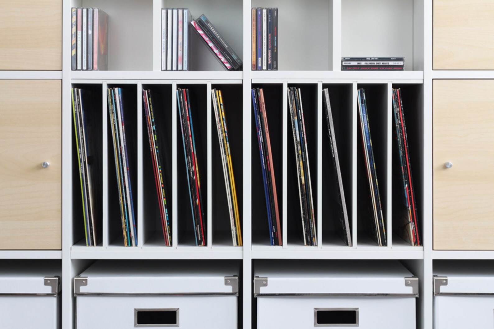 Ikea Kallax Expedit Shelf Insert Shelf Record Record Shelf Etsy