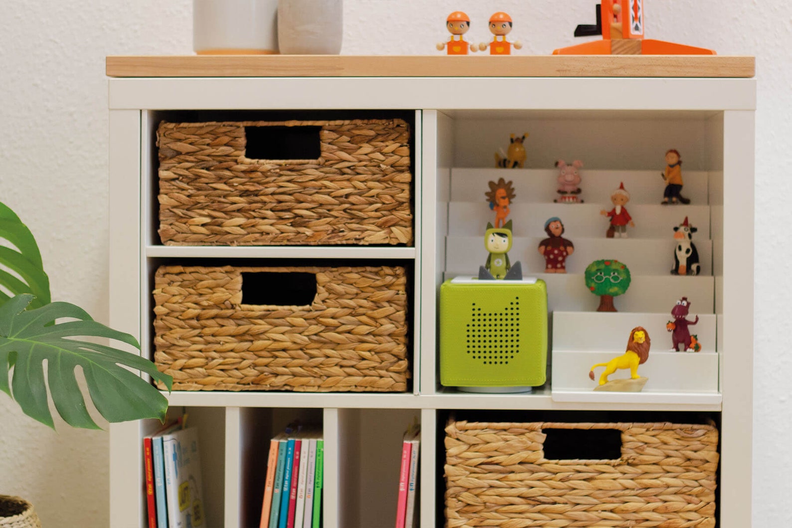 Kallax Einsatz für Tonie Figuren / Aussparung für Toniebox / Etsy.de