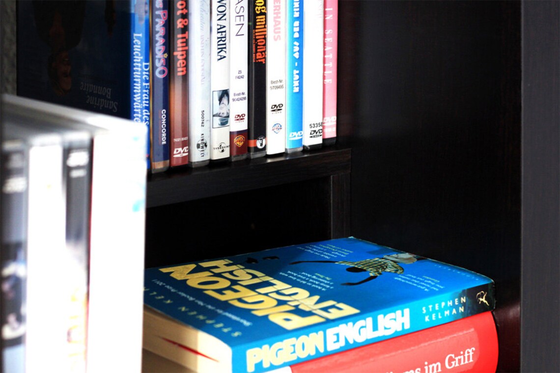 Ikea Kallax Expedit Shelf DVD Bluray Book Insert for Blurays Etsy