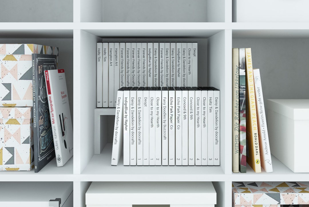 Ikea Expedit Shelf DVD Bluray Book Insert Divisor para - Etsy