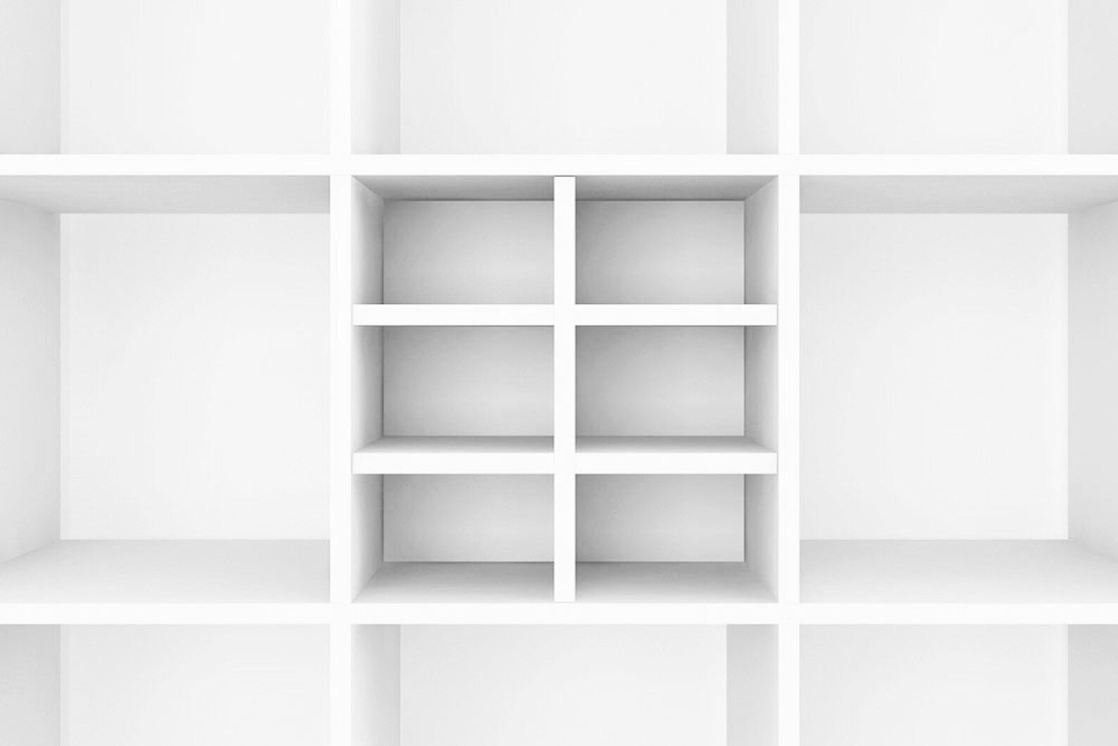 Kallax Shelf Shelf / Mailbox DIN A5 and Long as a Mailbox for Etsy