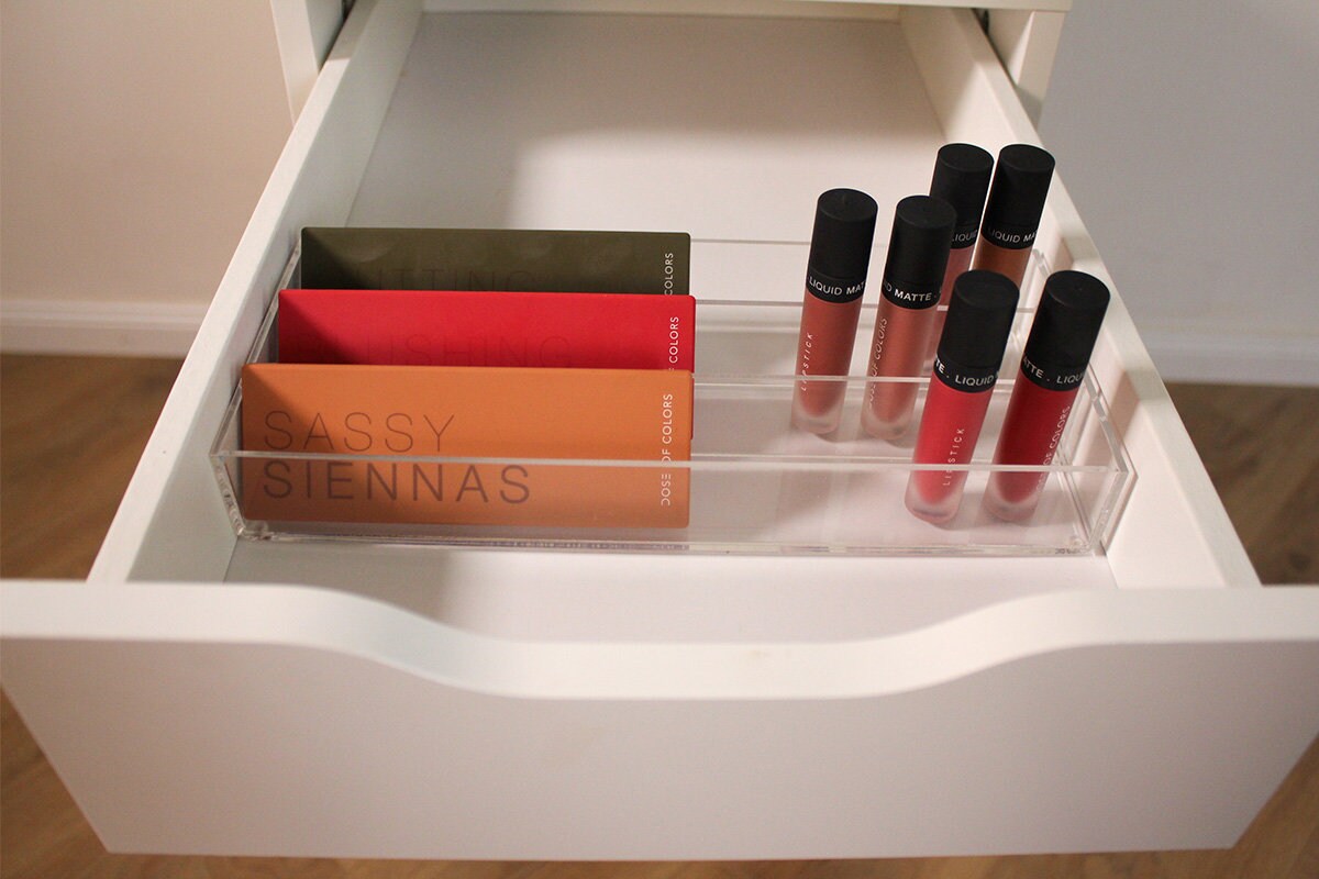 Acrylic Boxes for Ikea Alex Drawer Element / Ikea Alex Etsy