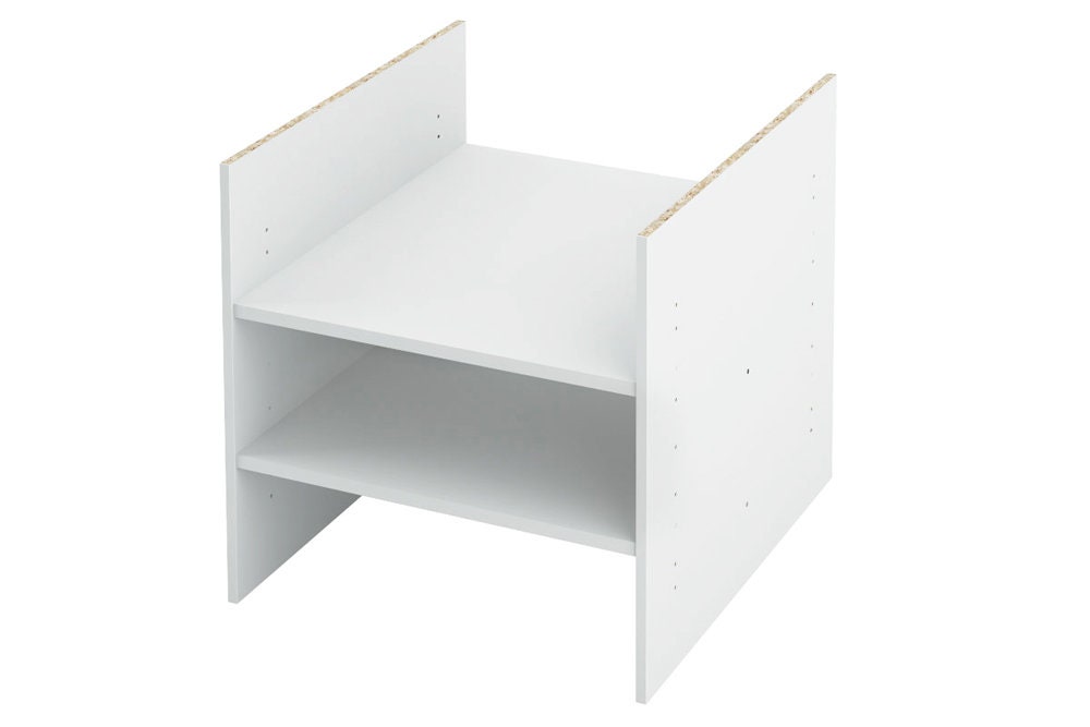 Kallax Insert With 2 Shelves Shelf Divider Variable Adjustable Etsy UK