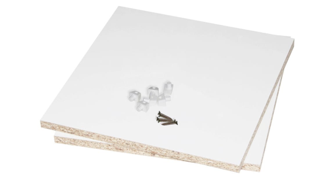 Back panel for Ikea Kallax Shelf Kallax Tray 2 pieces for 2 Etsy