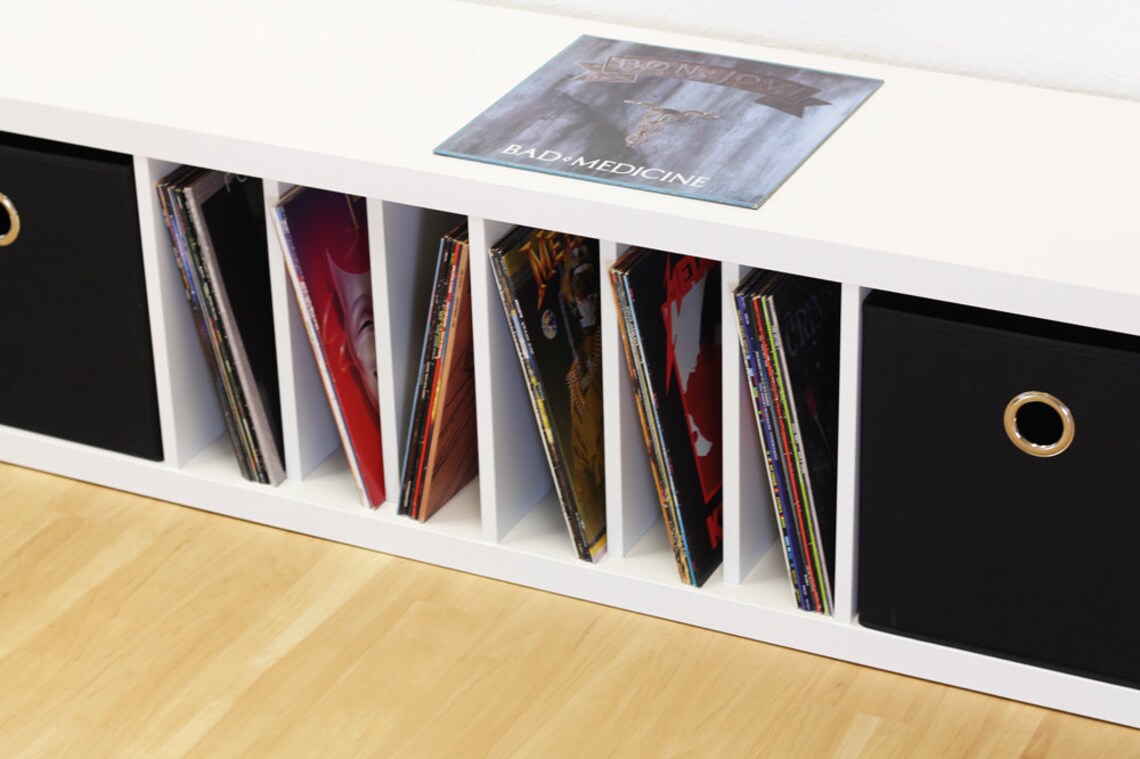 Ikea Kallax Expedit Regal Einsatz Schallplatten Aufbewahrung Etsy