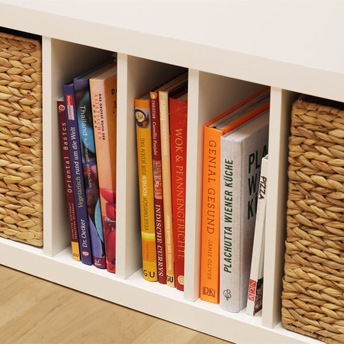Ikea Kallax Expedit Shelf DVD Bluray Book Insert Compartment Etsy