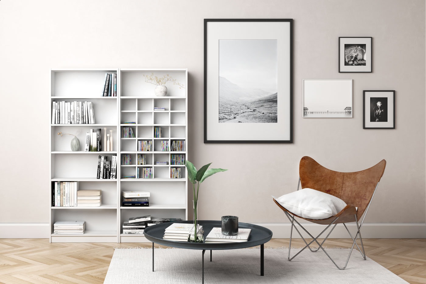 Ikea billy online bookcase cd insert