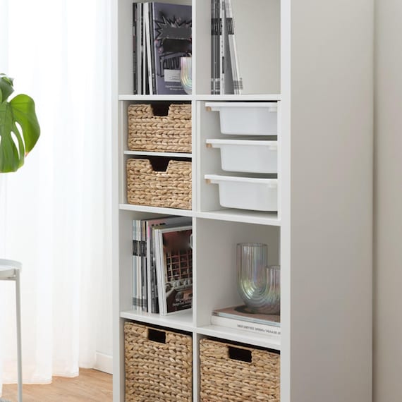 Kallax Insert With Drawers / Kallax Shelf Boxes for the Office