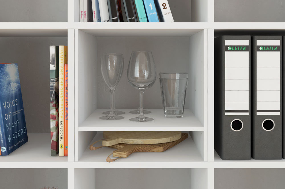 Kallax half shelf deals