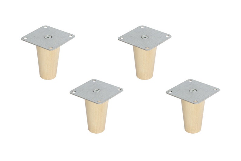4 x Ikea Ivar Shelf Feet Furniture Feet Furniture Legs Painted Etsy