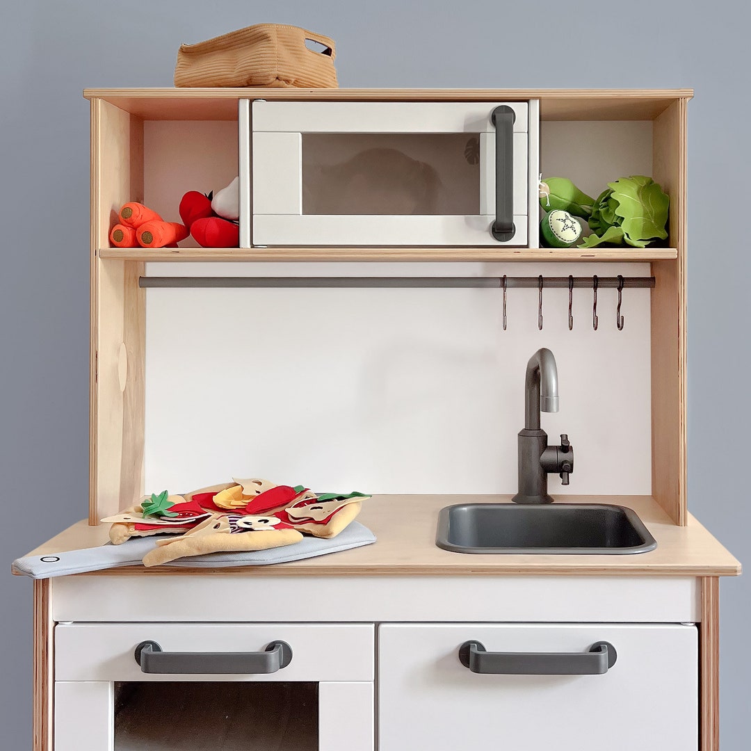 Pared trasera para la cocina Duktig de Ikea perfecta para la cocina infantil Duktig para laminas adhesivas pegatinas o para pintar Etsy Espana
