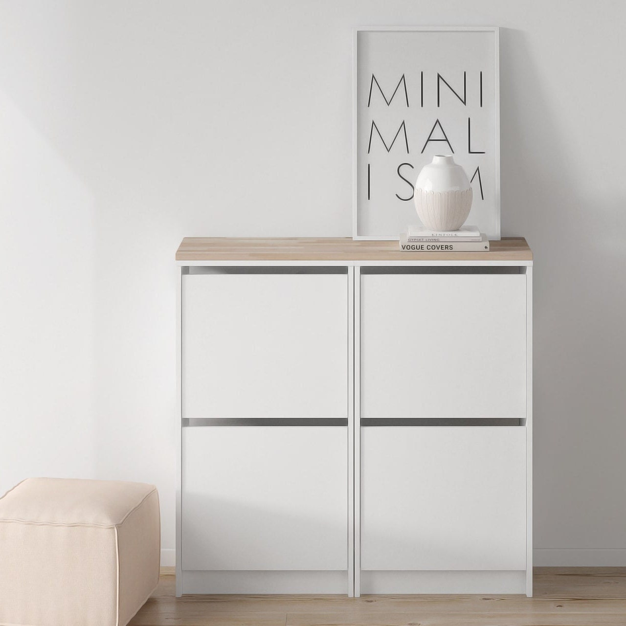 Bissa shoe cabinet best sale