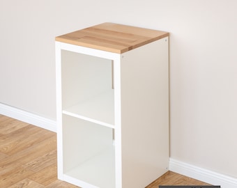 Kallax Panel Made of Beech Wood / Solid Wood Top Panel for IKEA