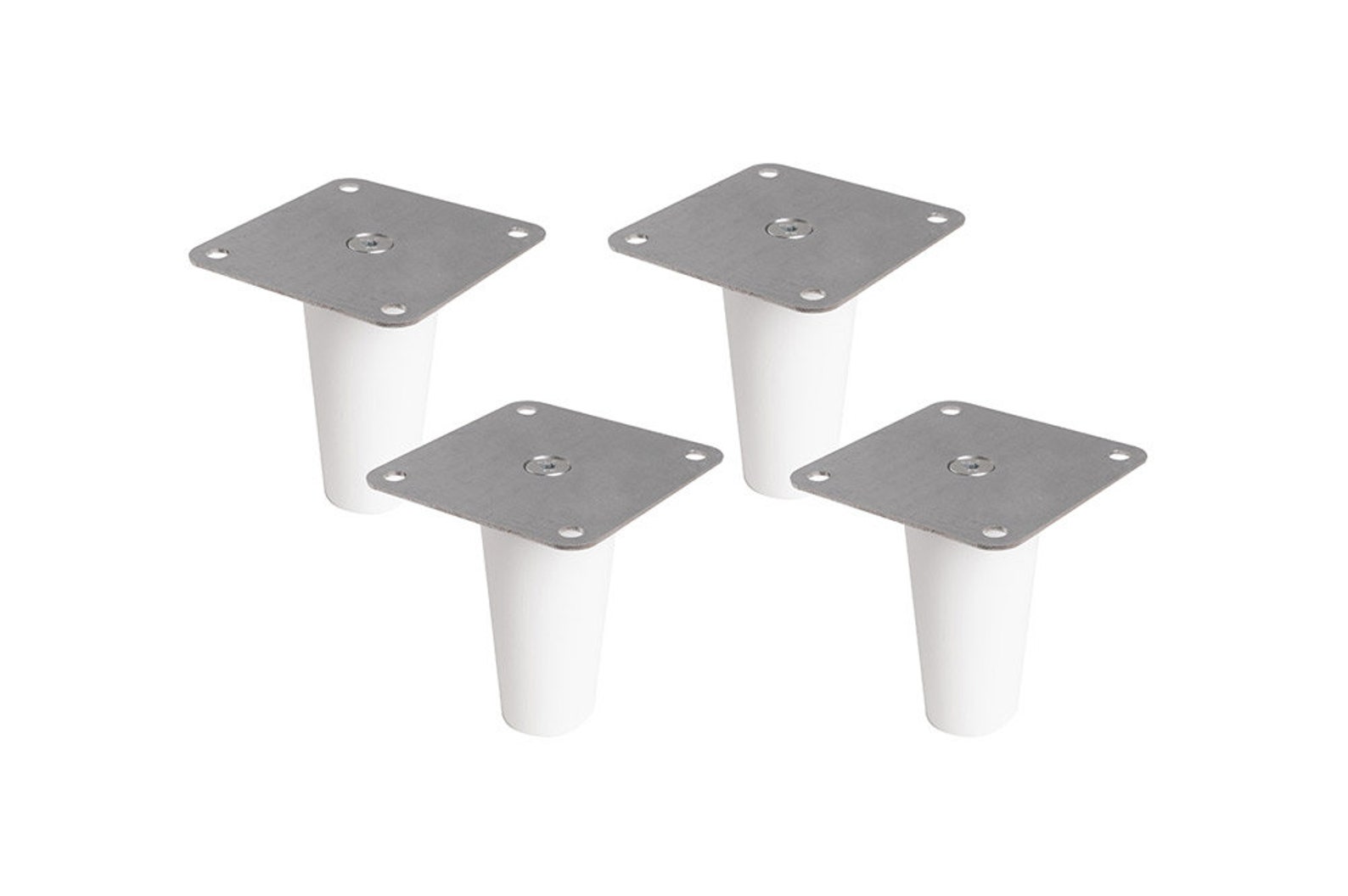 Furniture Feet for Ikea Kallax Regal White Set of 4 Etsy