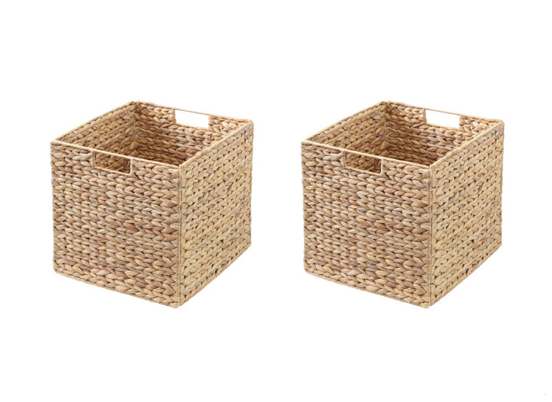 Dominant verjaardag Minnaar Set van 2 Ikea Kallax Expedit Shelf Basket Shelf Box 34 x 32 x - Etsy België