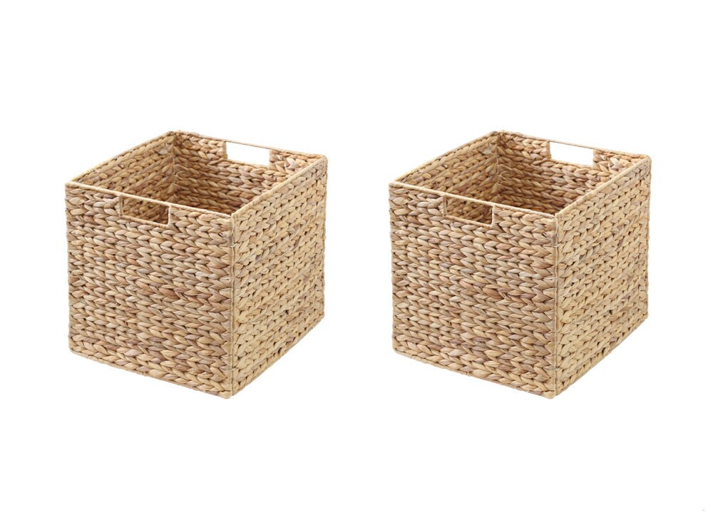 formeel Reis periscoop Set van 2 Ikea Kallax Expedit Shelf Basket Shelf Box 34 x 32 x - Etsy België