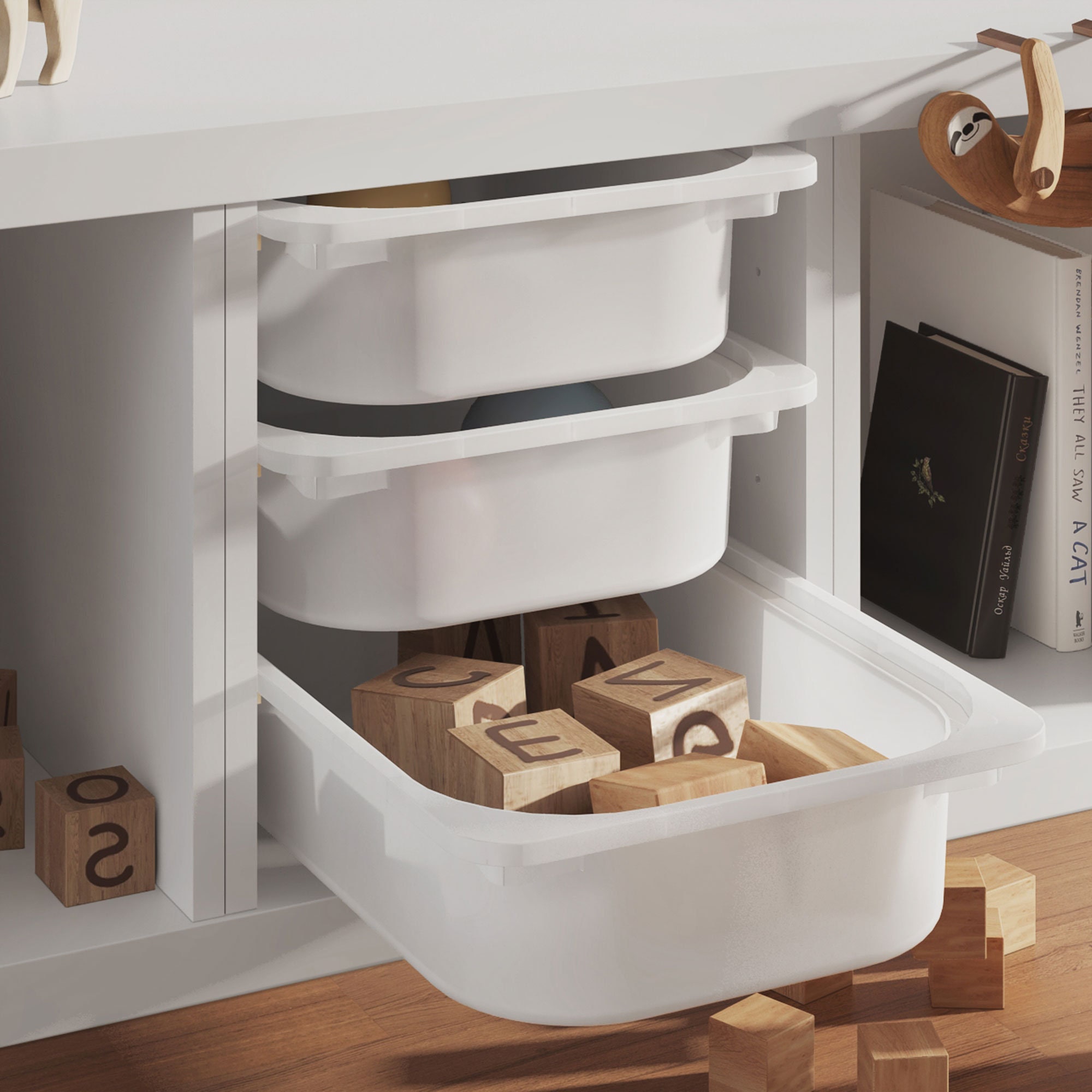 Kallax Insert for Ikea Trofast Boxes / Stable Side Walls and Etsy UK