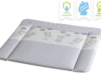Materassino Fasciatoio Impermeabile 60x70cm - Motivo Volpe Per Neonati - Foto 7