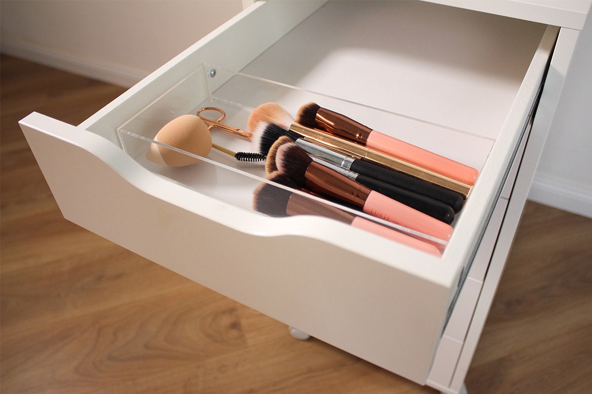 Acrylic Boxes for Ikea Alex Drawer Element / Ikea Alex Etsy